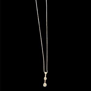 Vintage Y2K Claires drop necklace